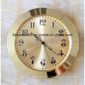 Custom 65mm Small Clock Inserts Gold Tone Silver Round